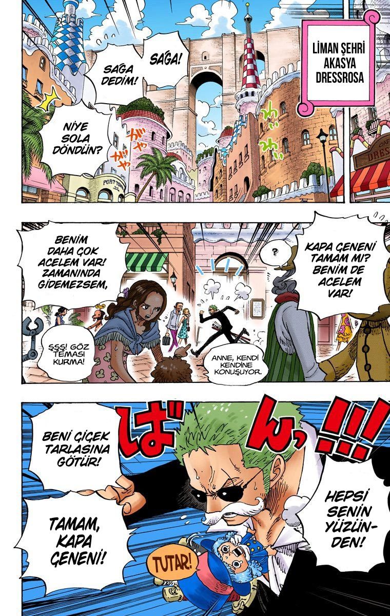 Read One Piece Tr Manga Online