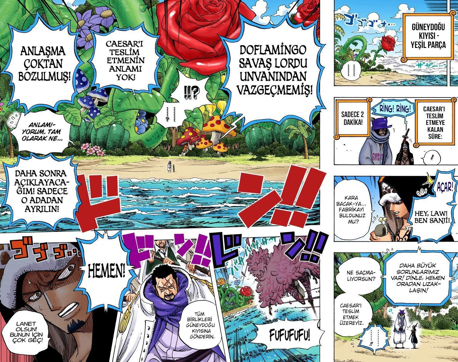 Read One Piece Tr Manga Online