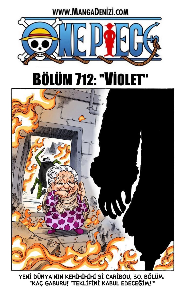 Read One Piece Tr Manga Online