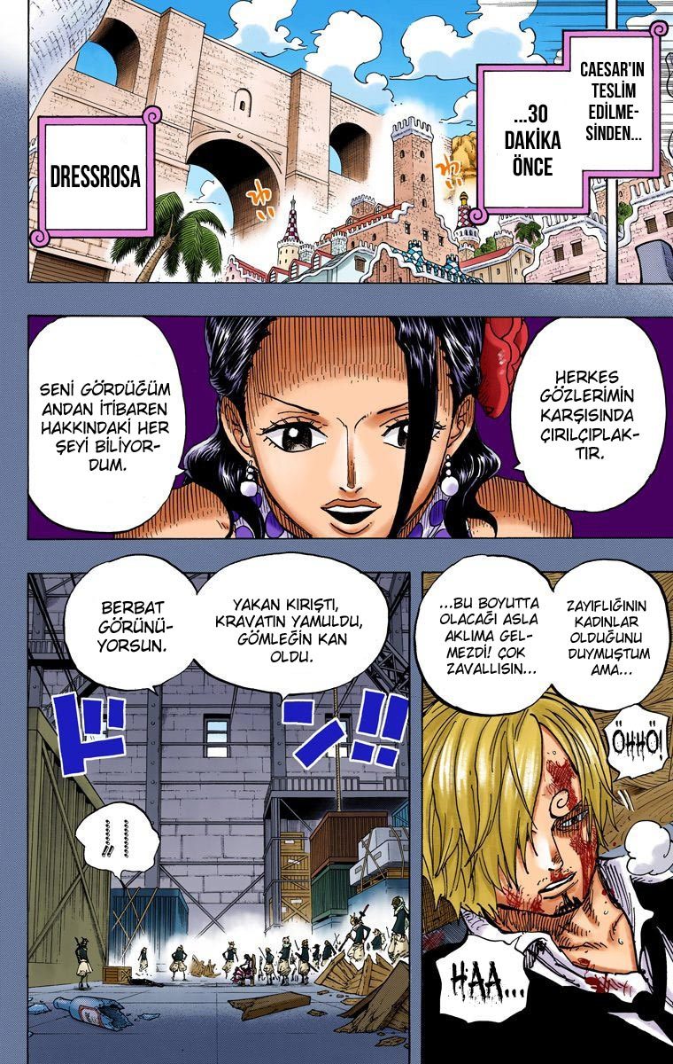 Read One Piece Tr Manga Online