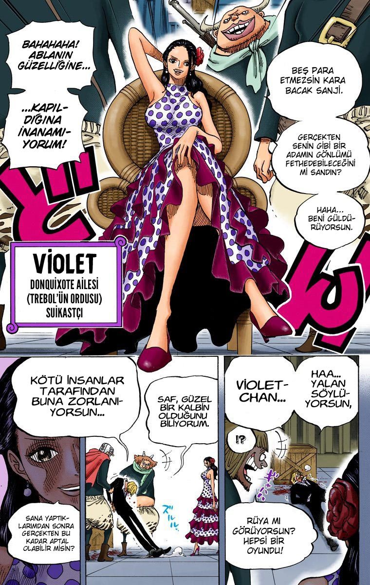 Read One Piece Tr Manga Online