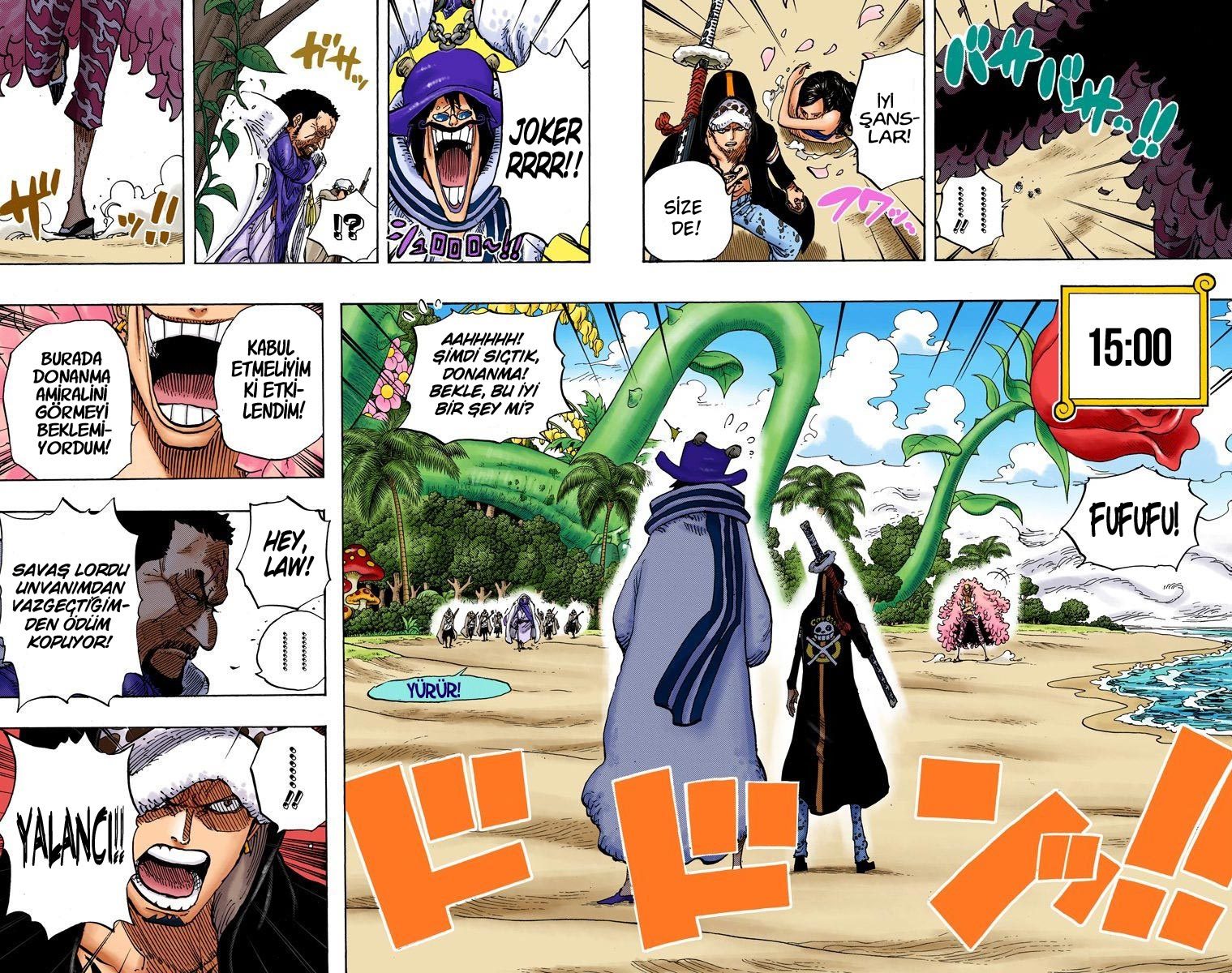 Read One Piece Tr Manga Online