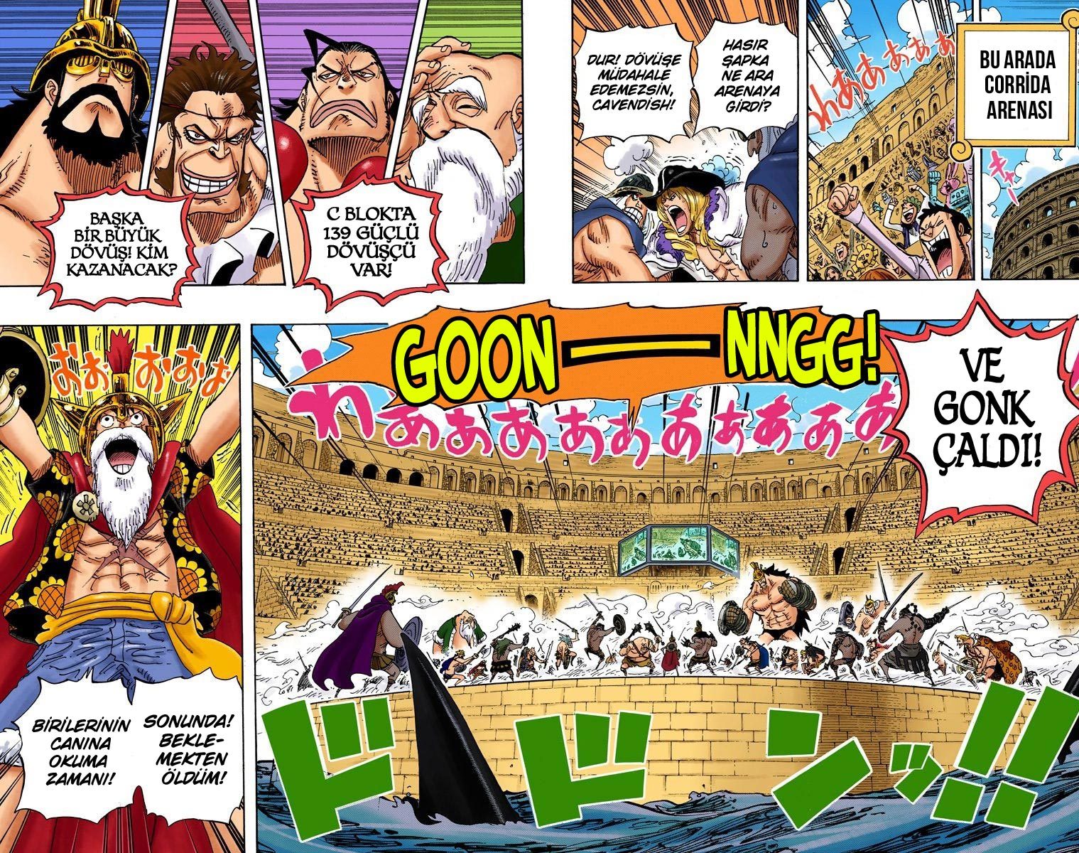 Read One Piece Tr Manga Online