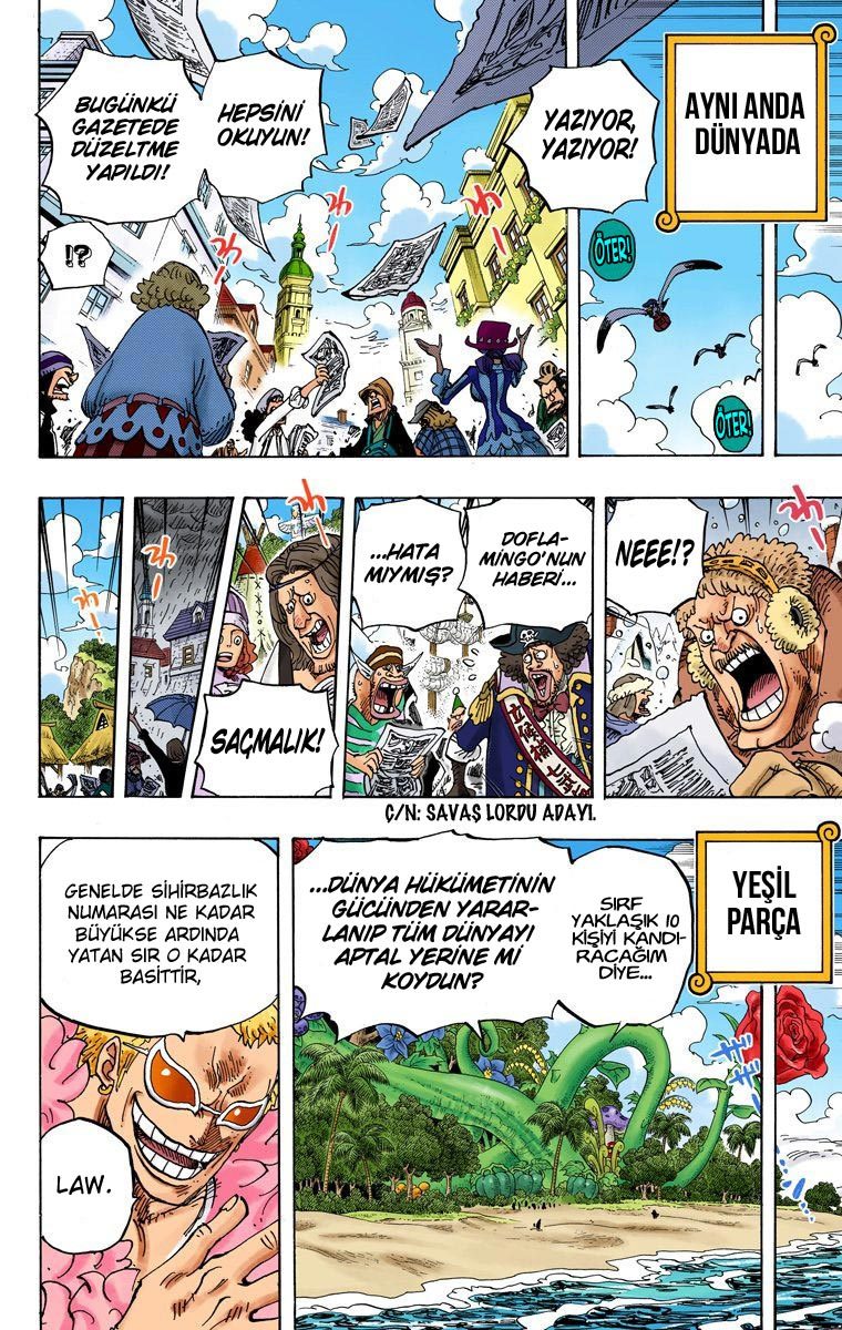 Read One Piece Tr Manga Online