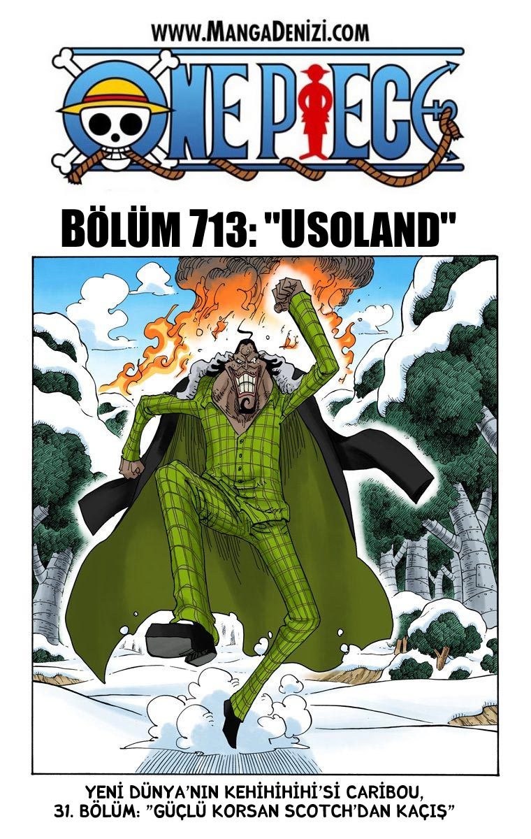 Read One Piece Tr Manga Online