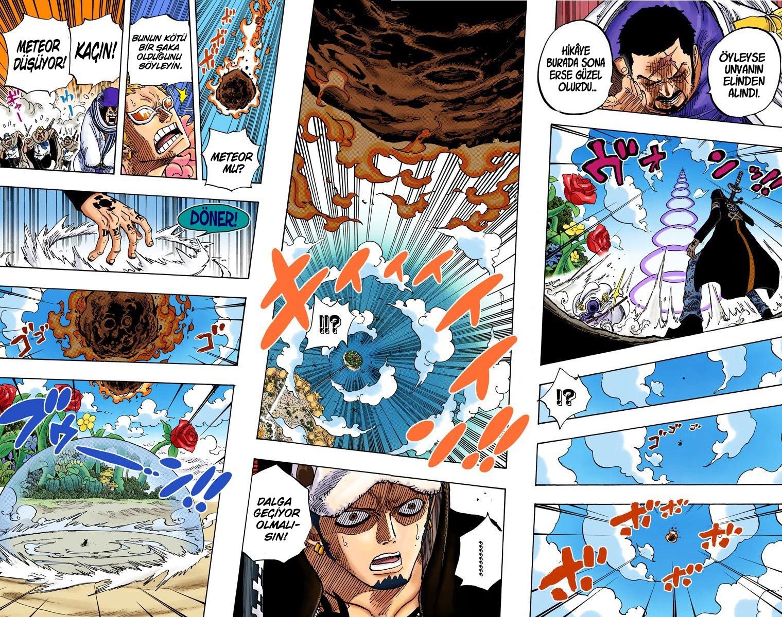 Read One Piece Tr Manga Online