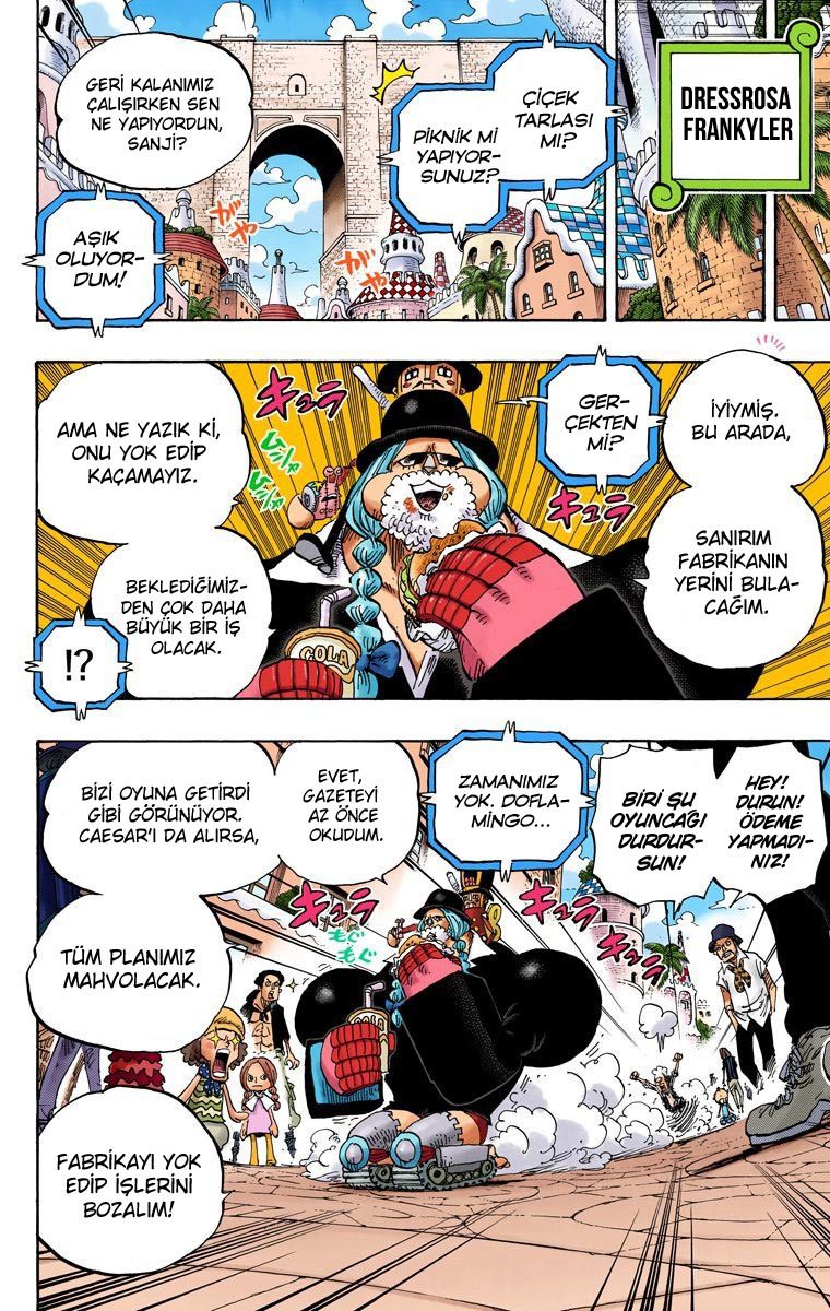 Read One Piece Tr Manga Online