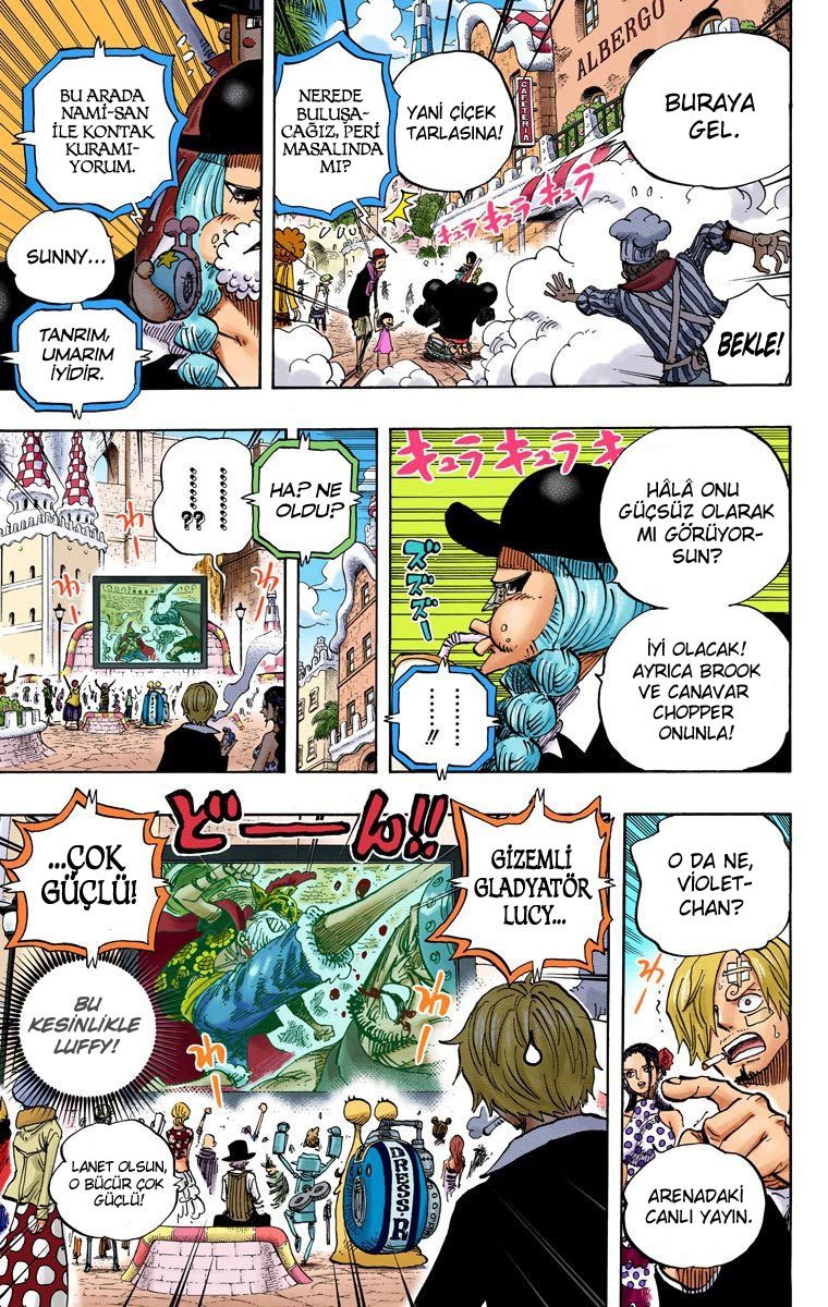 Read One Piece Tr Manga Online