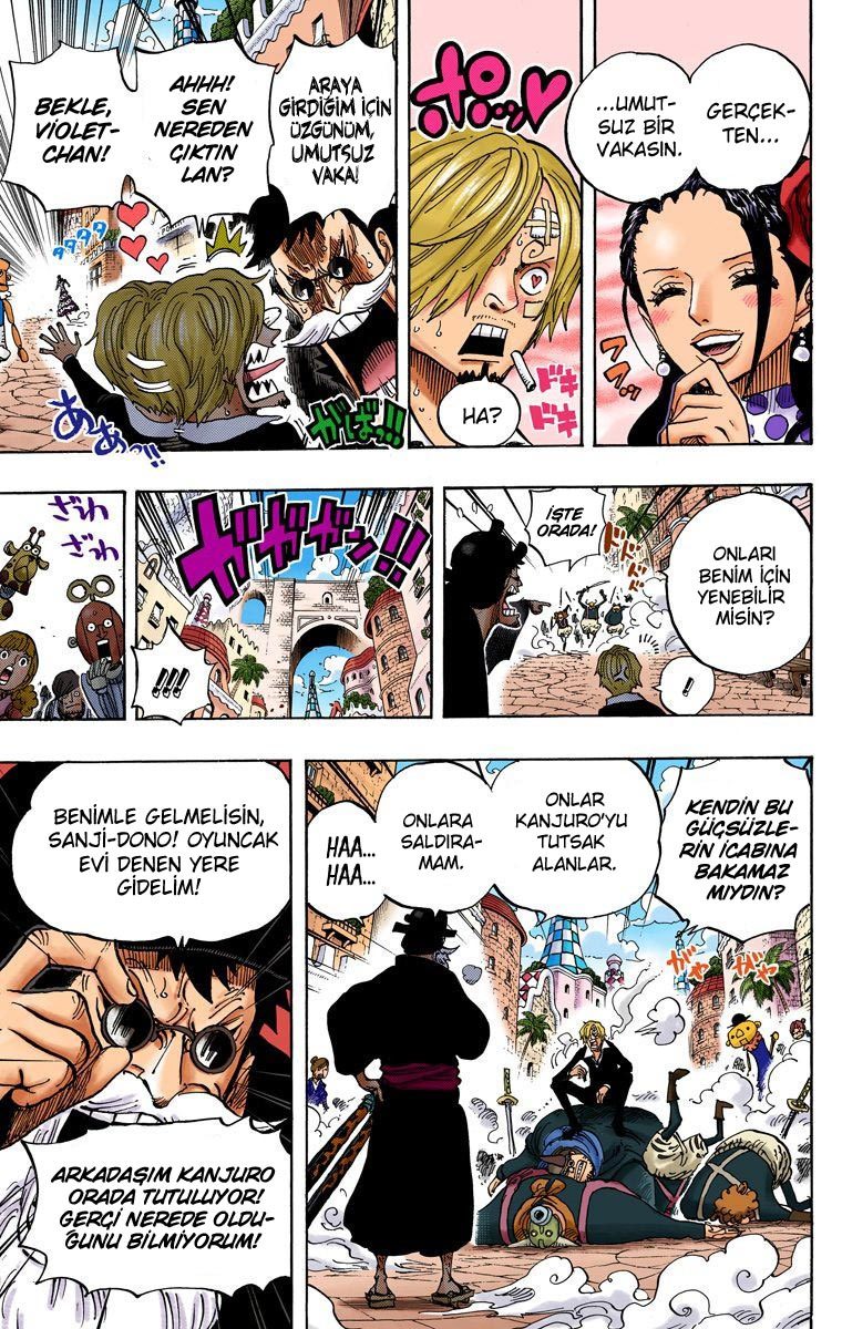 Read One Piece Tr Manga Online