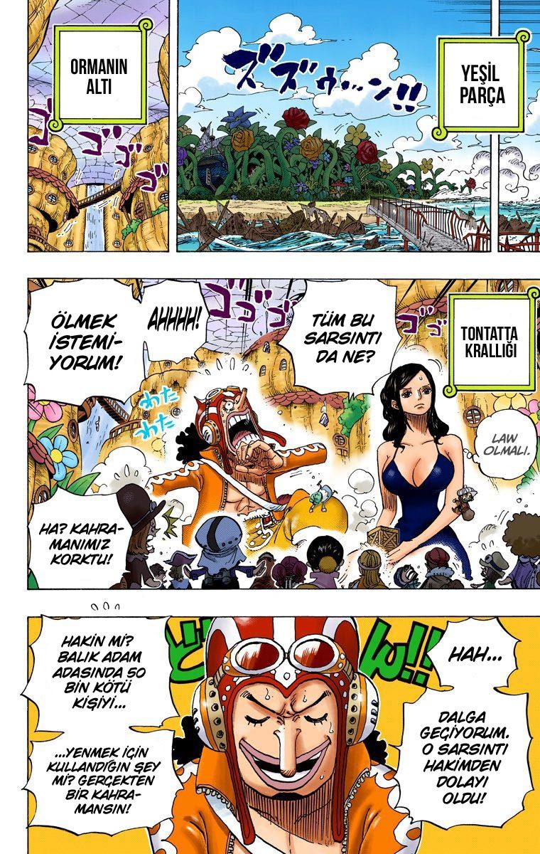 Read One Piece Tr Manga Online