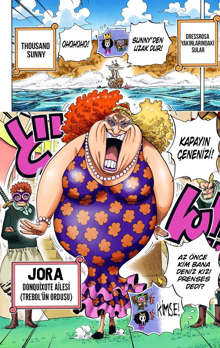 Read One Piece Tr Manga Online
