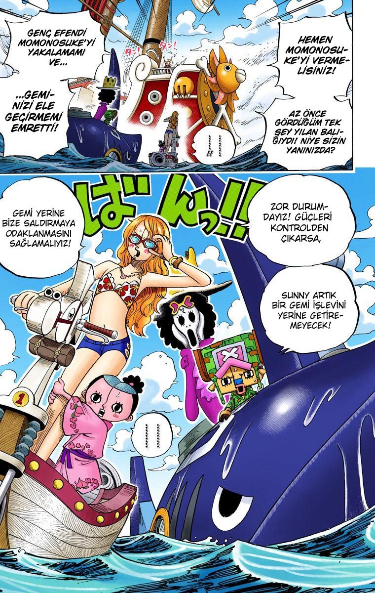 Read One Piece Tr Manga Online