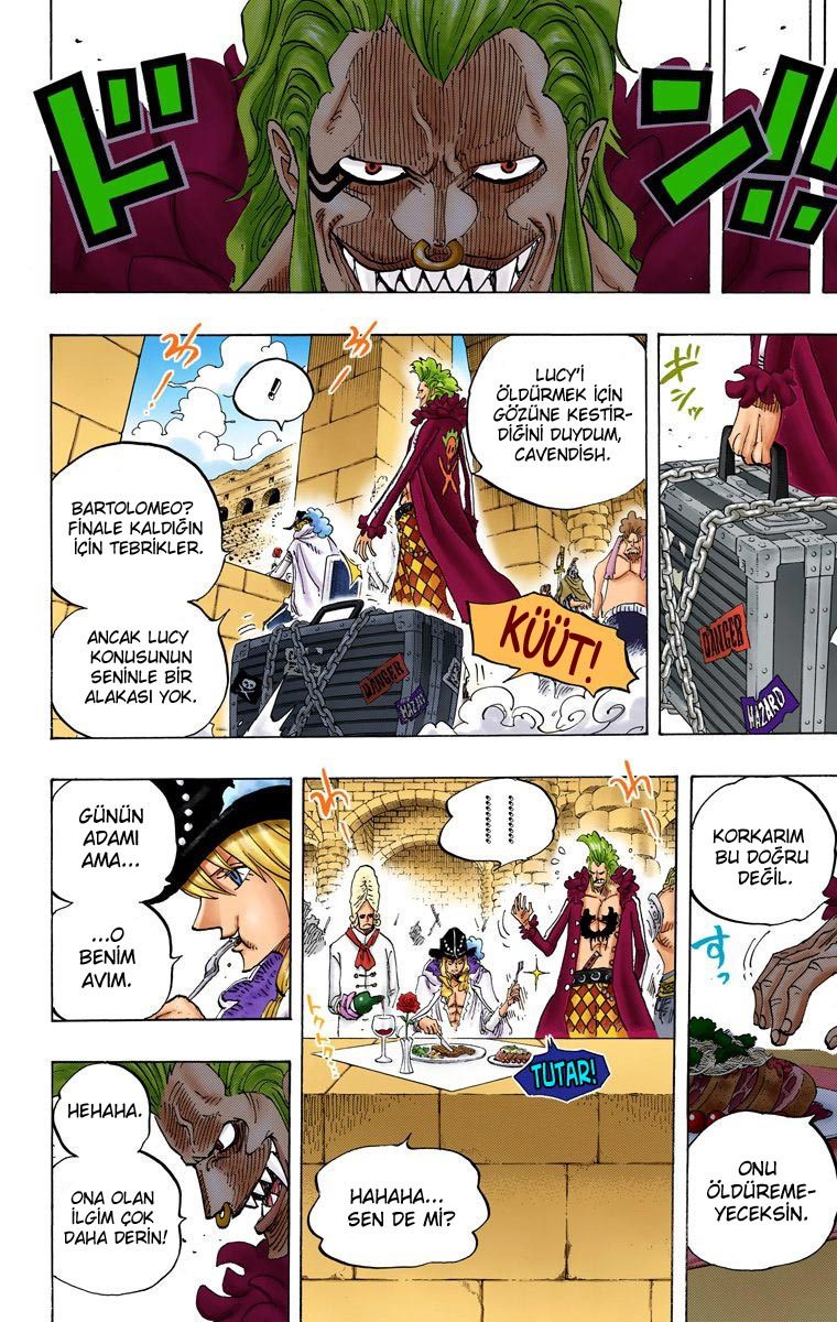 Read One Piece Tr Manga Online