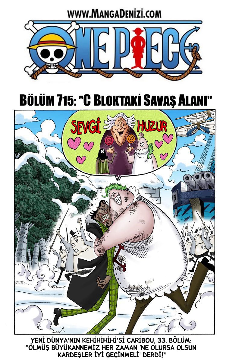 Read One Piece Tr Manga Online