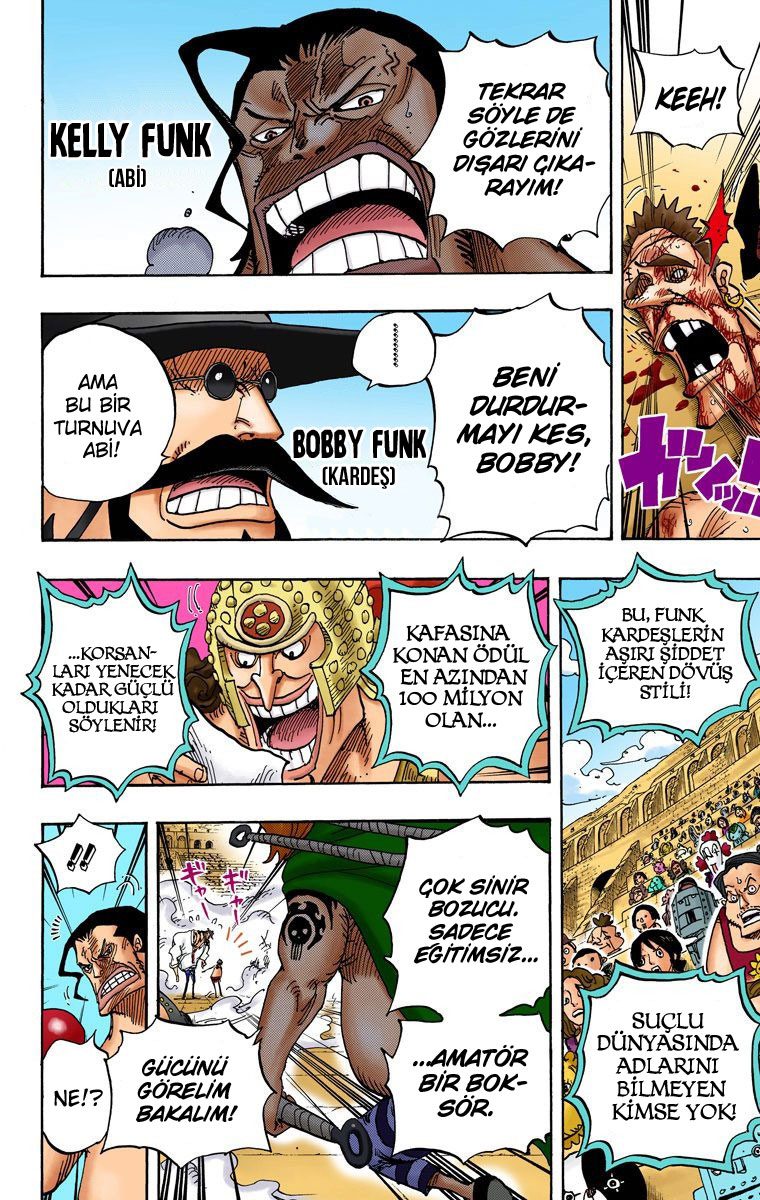 Read One Piece Tr Manga Online