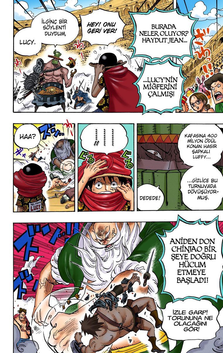 Read One Piece Tr Manga Online