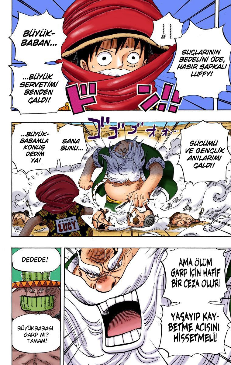 Read One Piece Tr Manga Online
