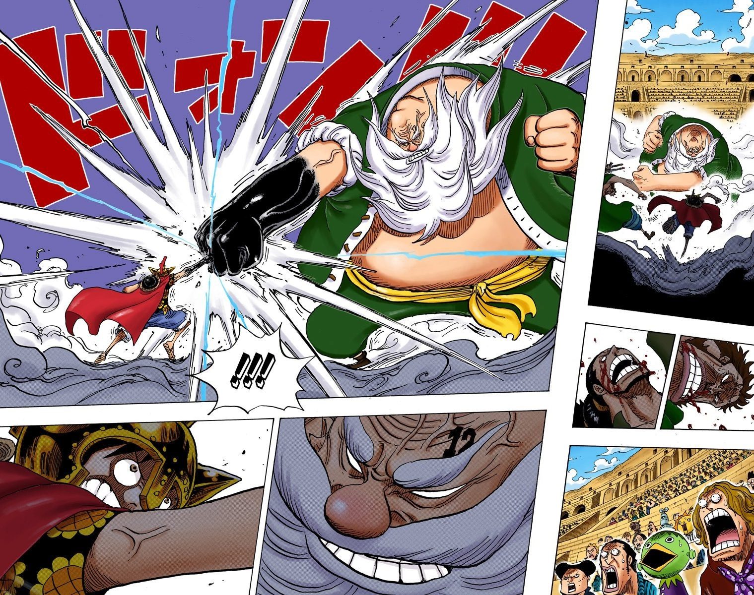 Read One Piece Tr Manga Online