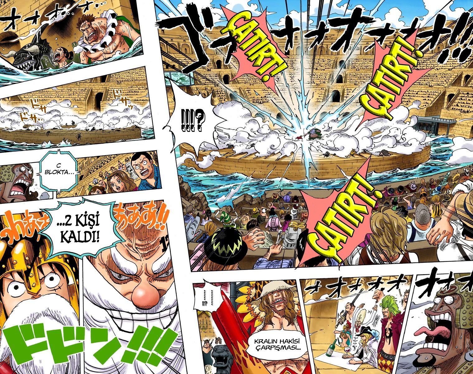 Read One Piece Tr Manga Online