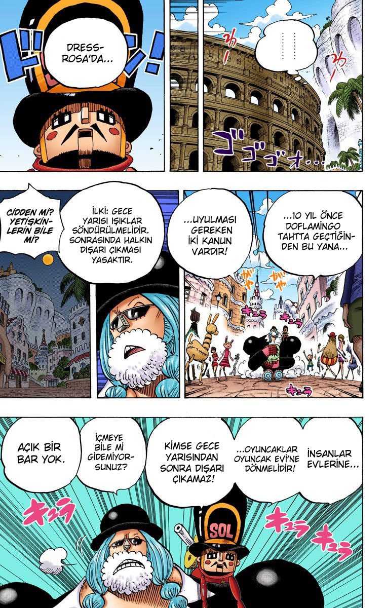 Read One Piece Tr Manga Online