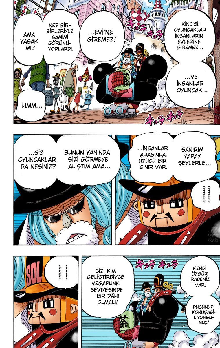 Read One Piece Tr Manga Online