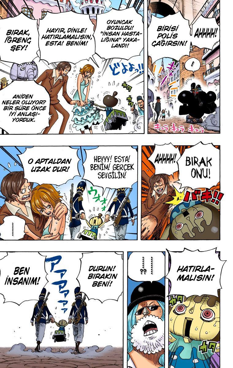 Read One Piece Tr Manga Online