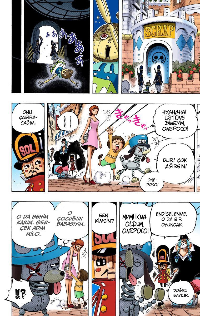 Read One Piece Tr Manga Online