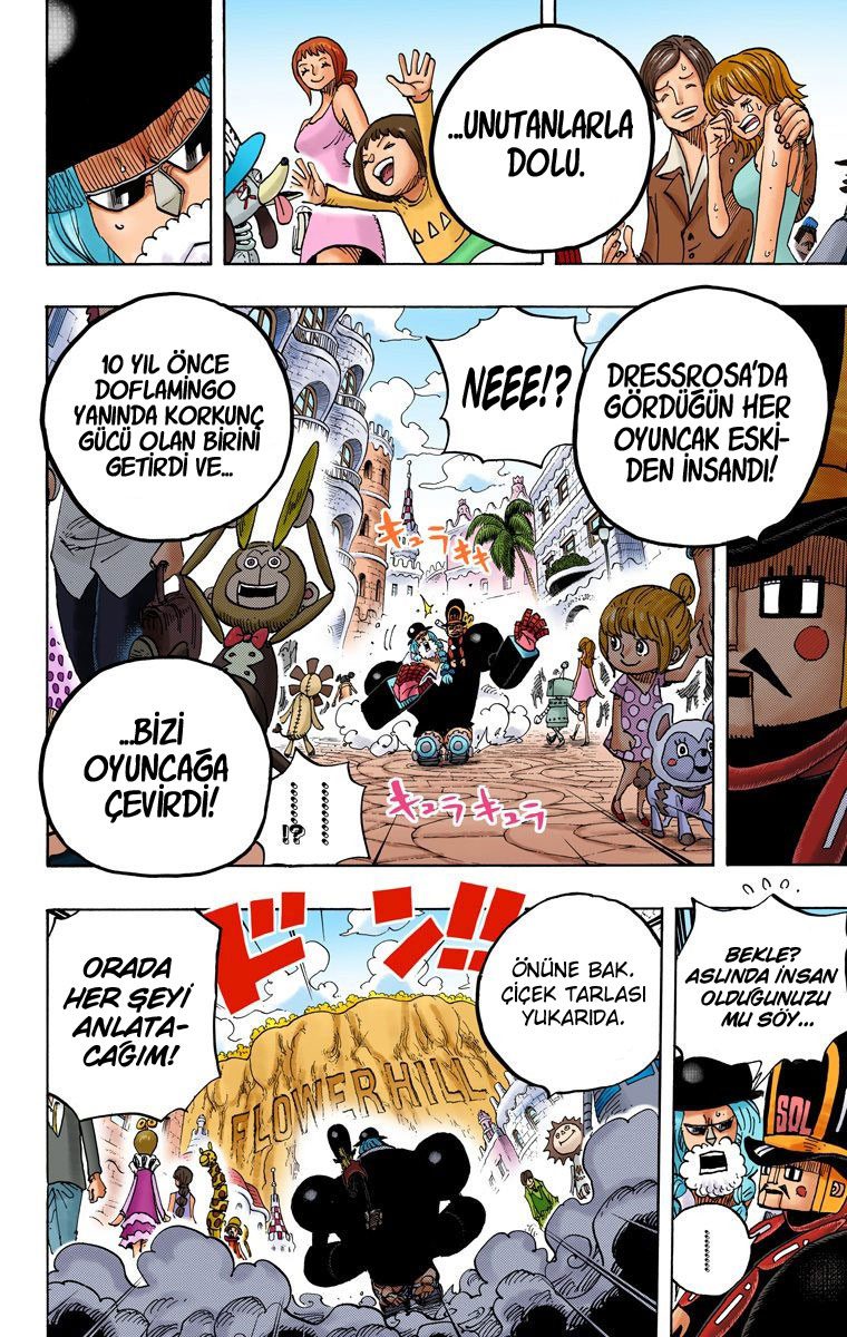 Read One Piece Tr Manga Online