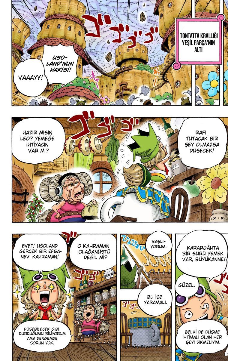 Read One Piece Tr Manga Online
