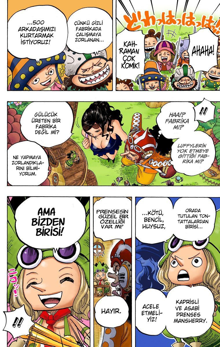 Read One Piece Tr Manga Online