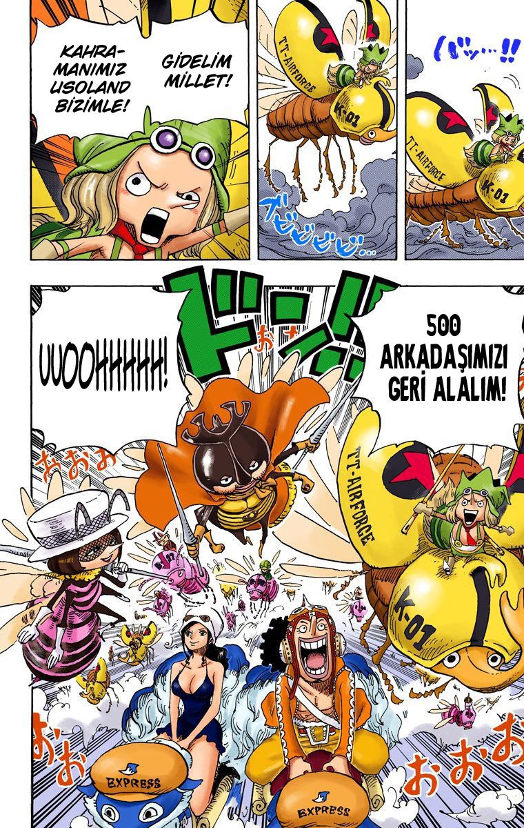 Read One Piece Tr Manga Online