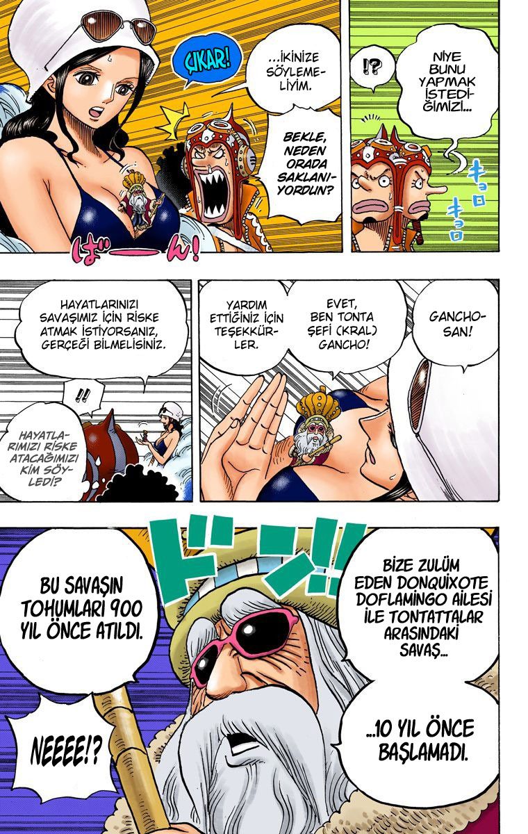 Read One Piece Tr Manga Online