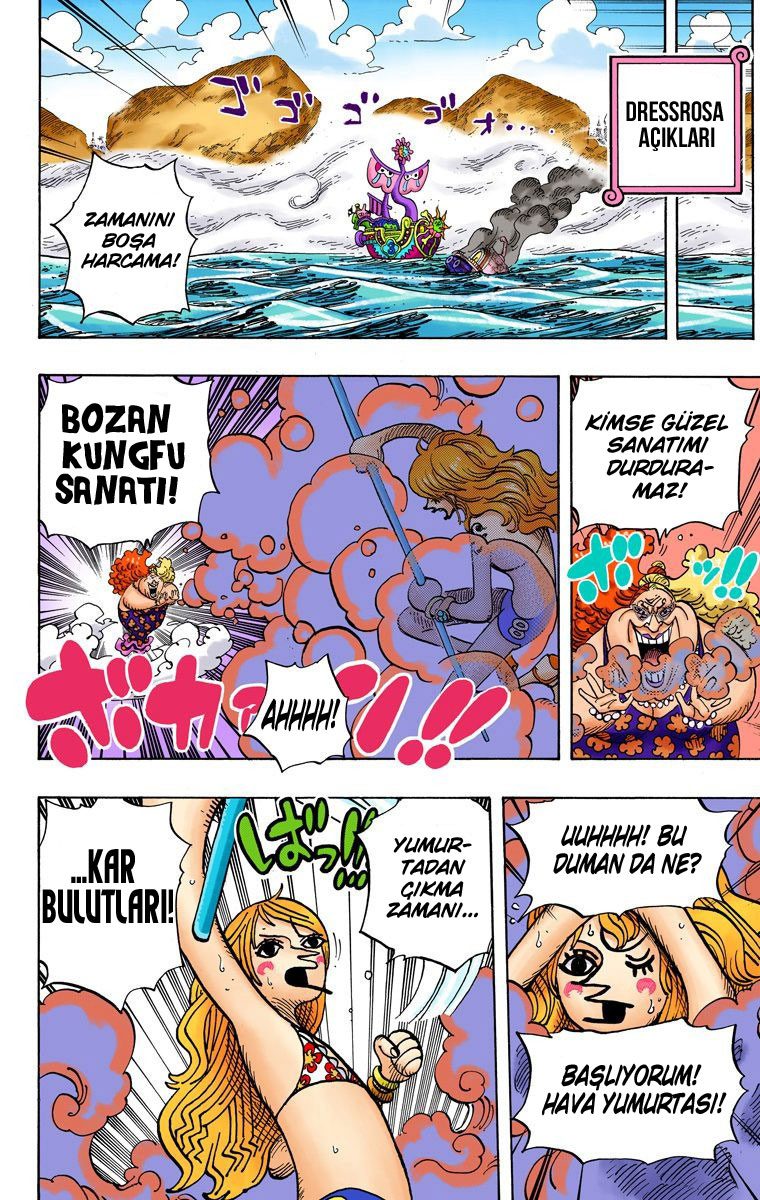 Read One Piece Tr Manga Online