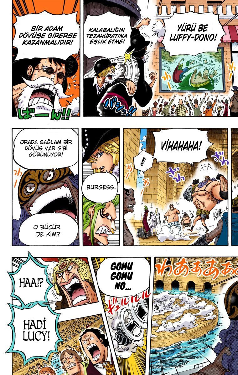 Read One Piece Tr Manga Online