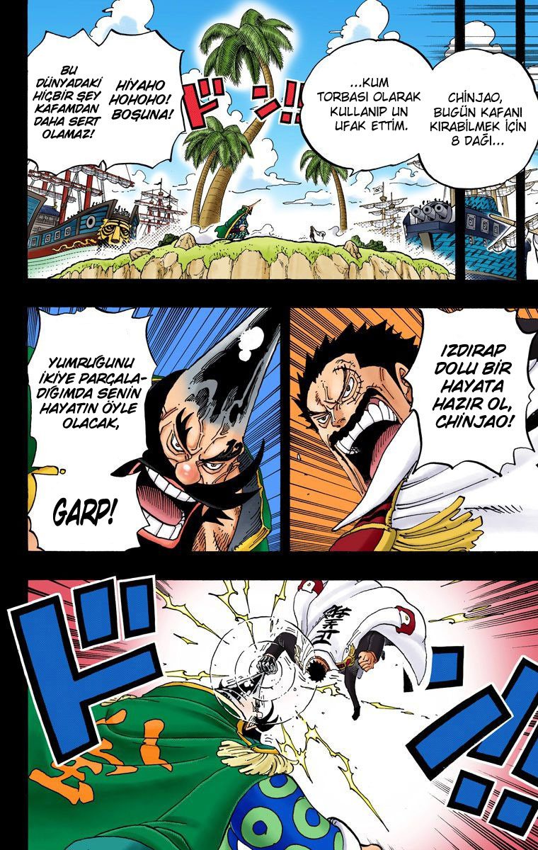 Read One Piece Tr Manga Online