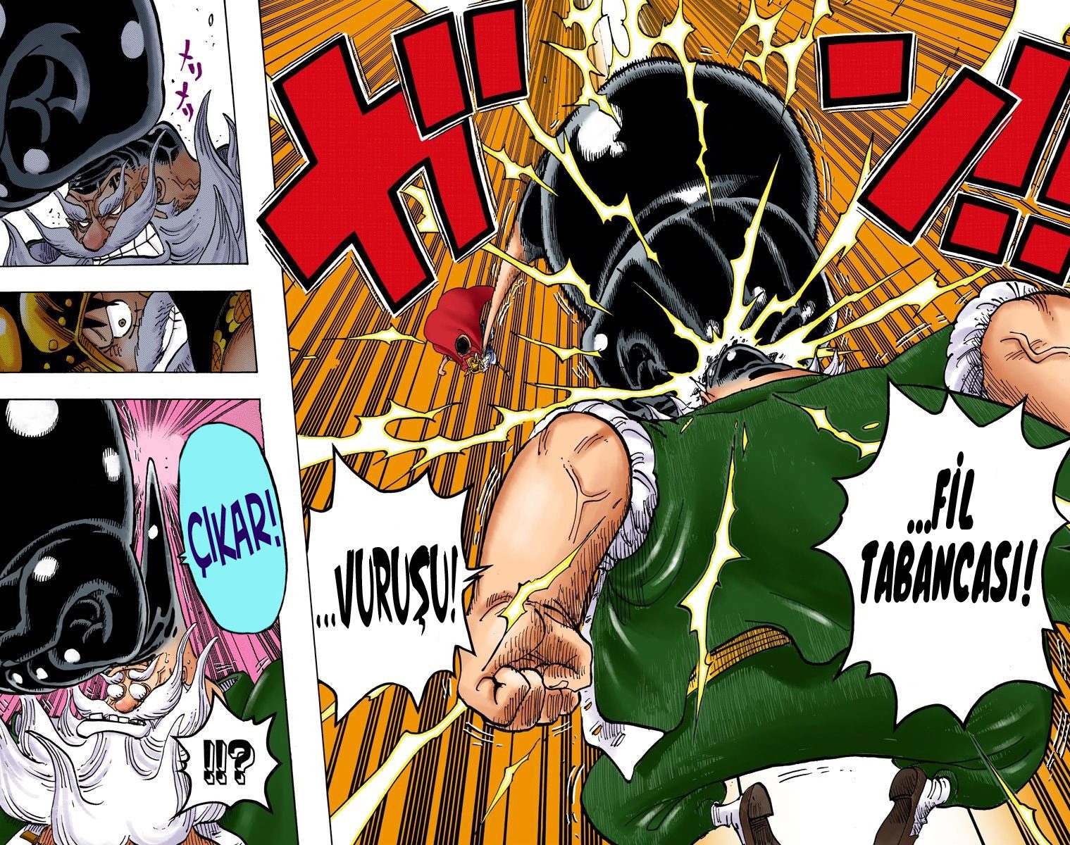 Read One Piece Tr Manga Online