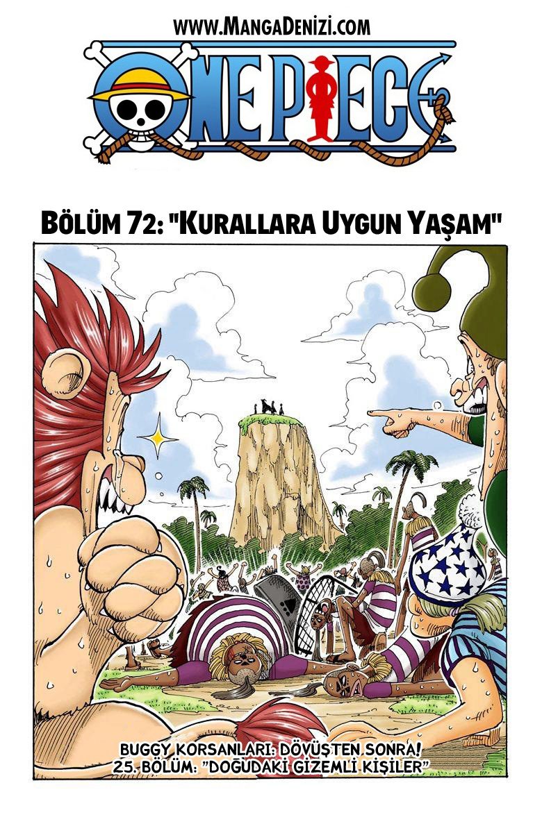 Read One Piece Tr Manga Online