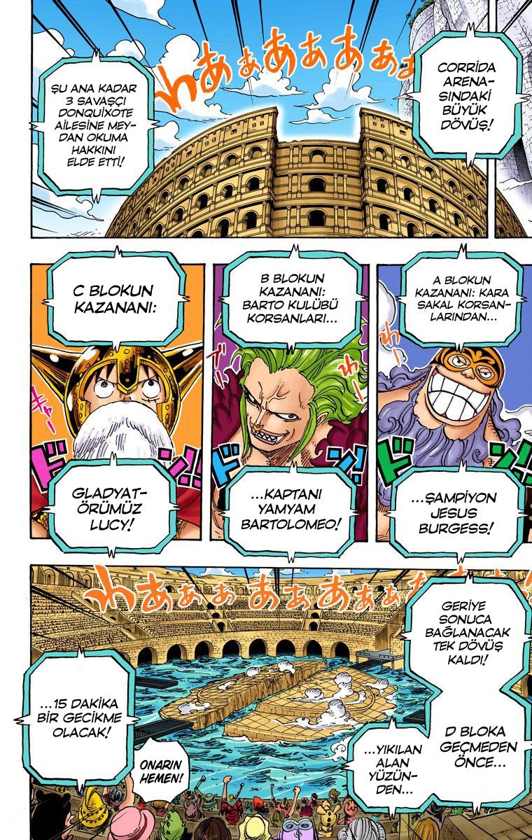 Read One Piece Tr Manga Online