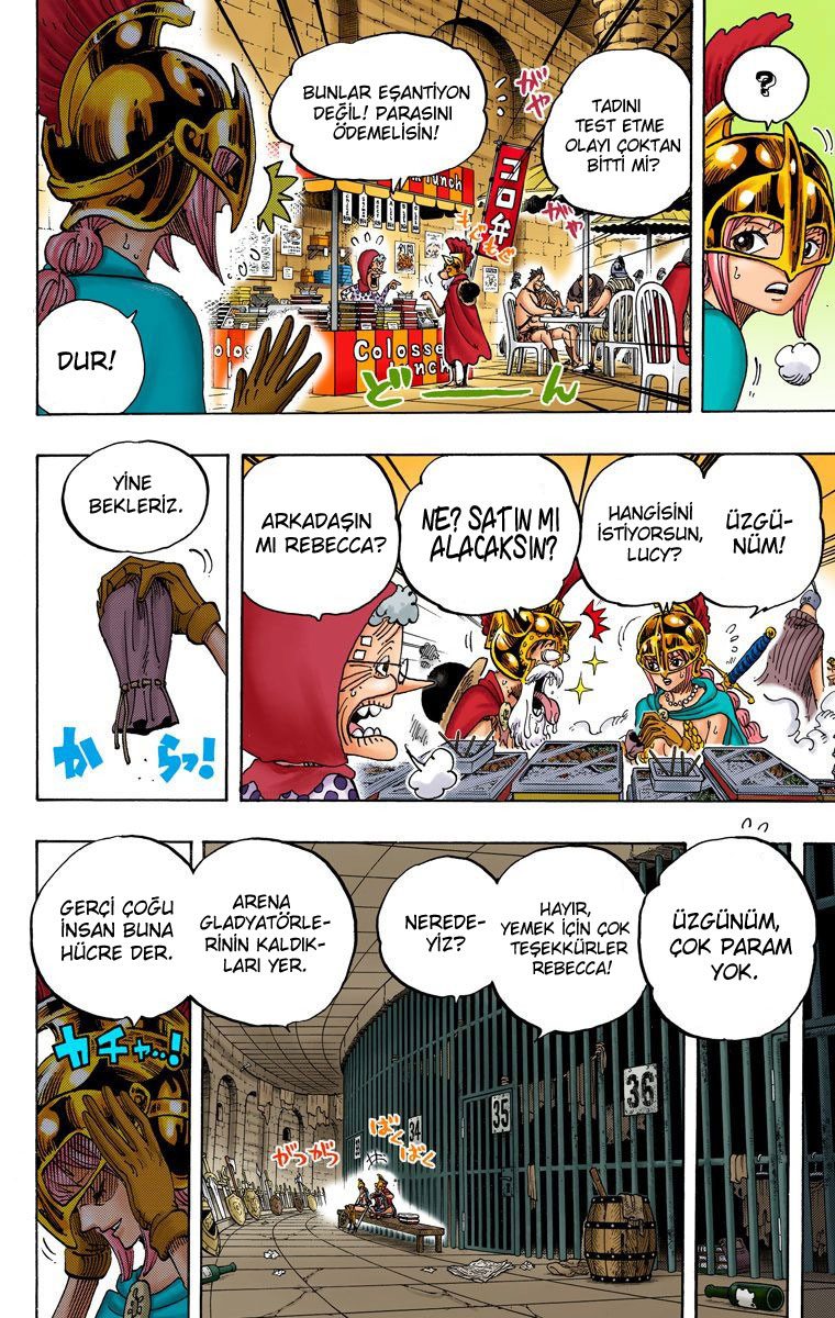 Read One Piece Tr Manga Online