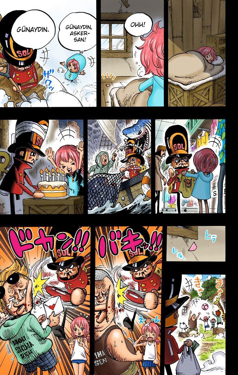 Read One Piece Tr Manga Online