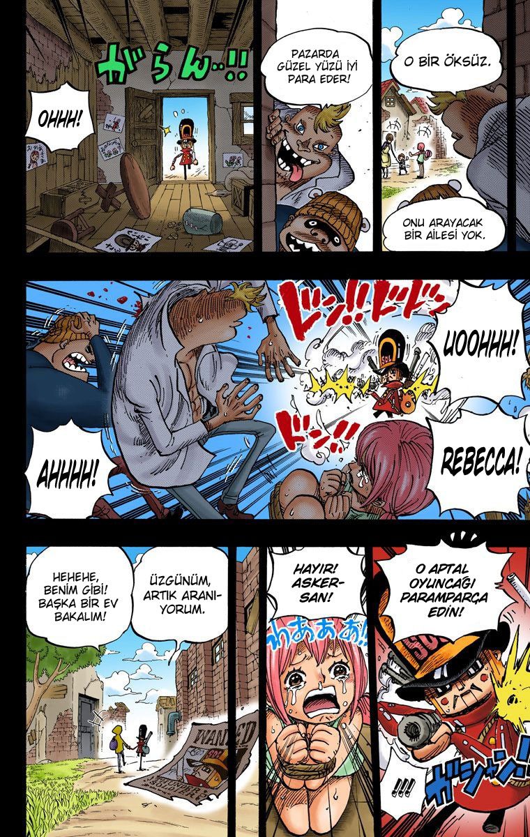 Read One Piece Tr Manga Online