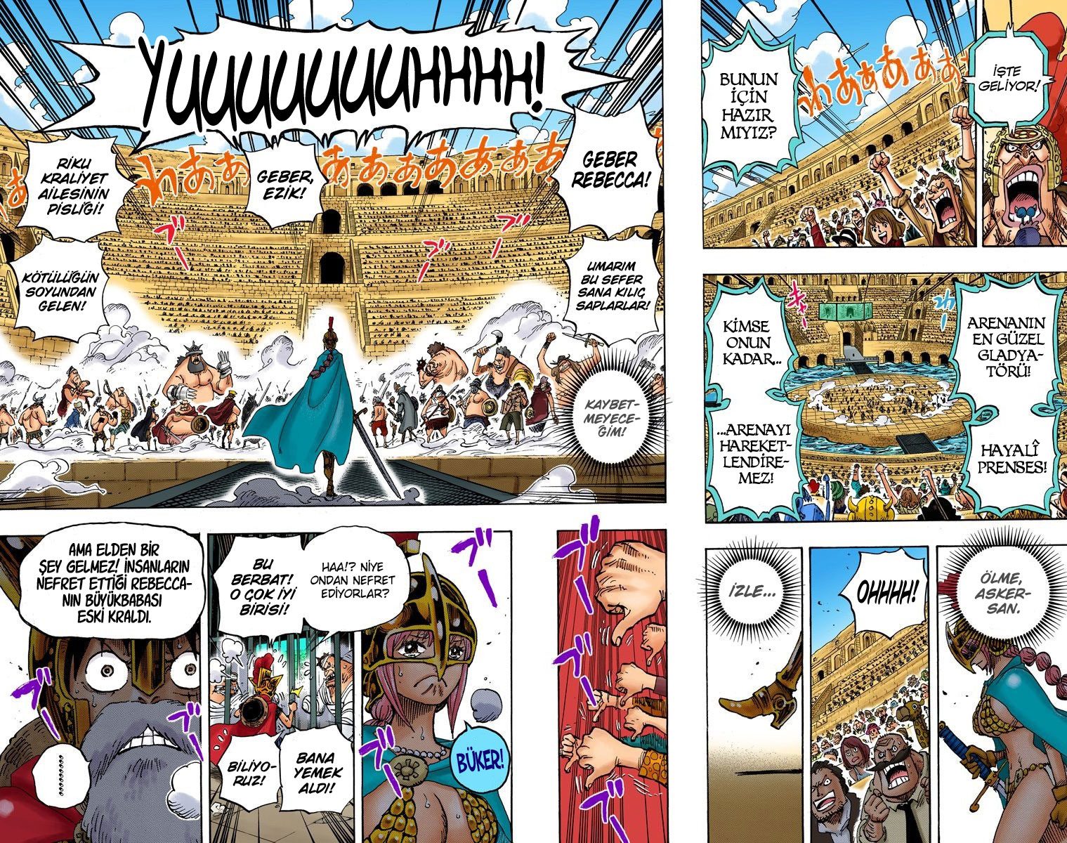 Read One Piece Tr Manga Online