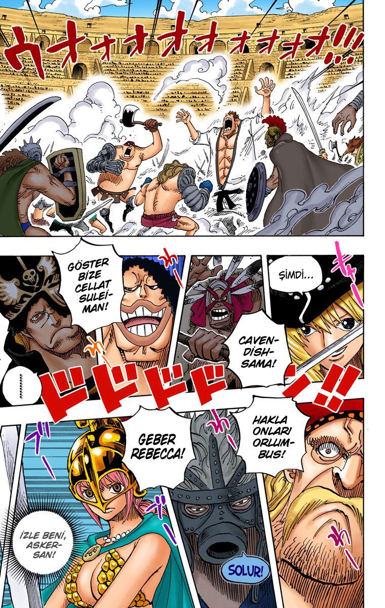 Read One Piece Tr Manga Online