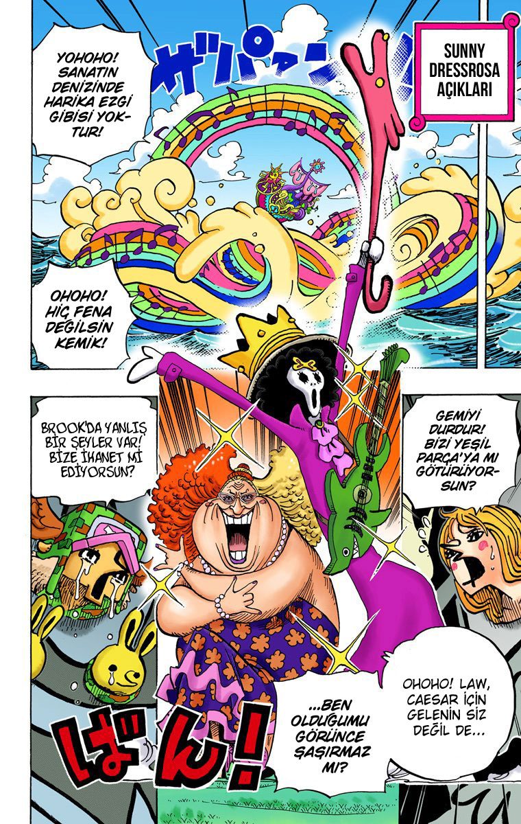 Read One Piece Tr Manga Online