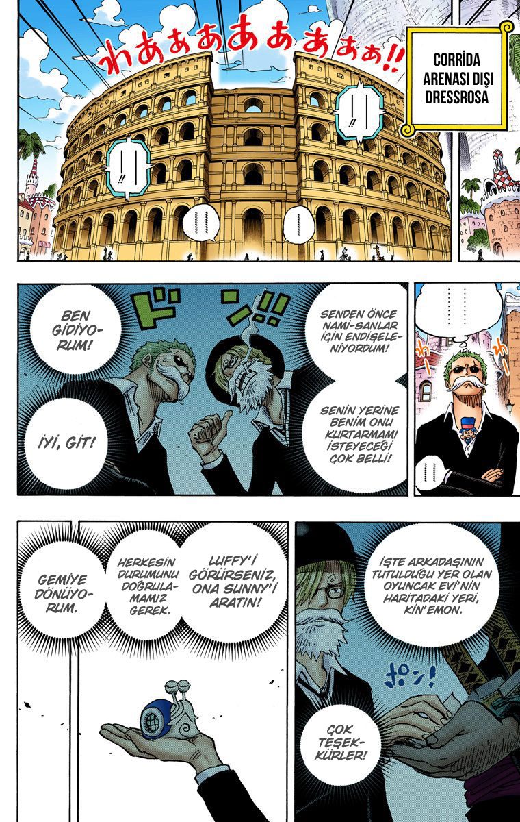 Read One Piece Tr Manga Online