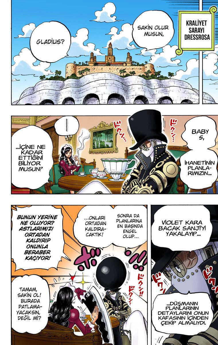 Read One Piece Tr Manga Online
