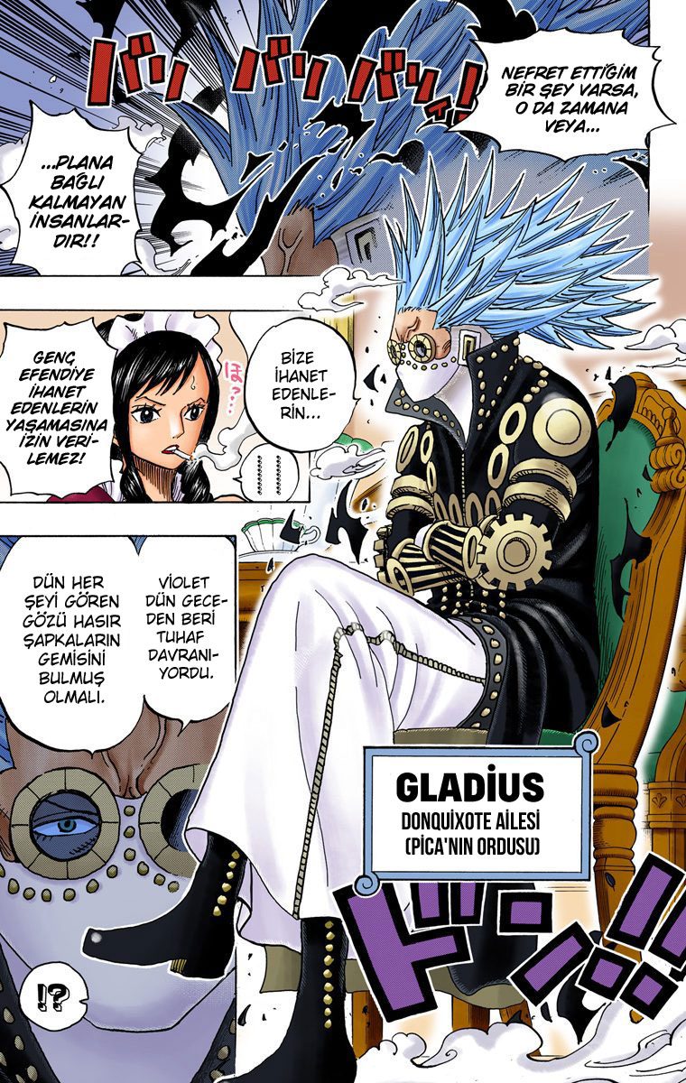 Read One Piece Tr Manga Online