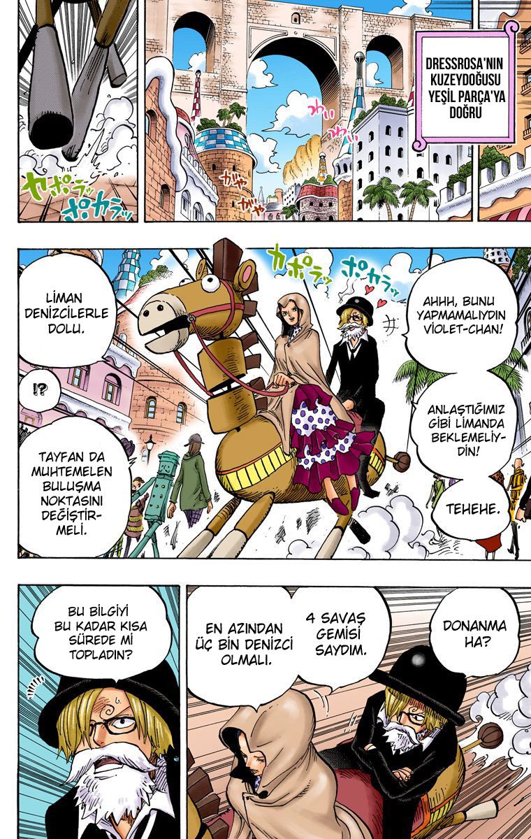 Read One Piece Tr Manga Online