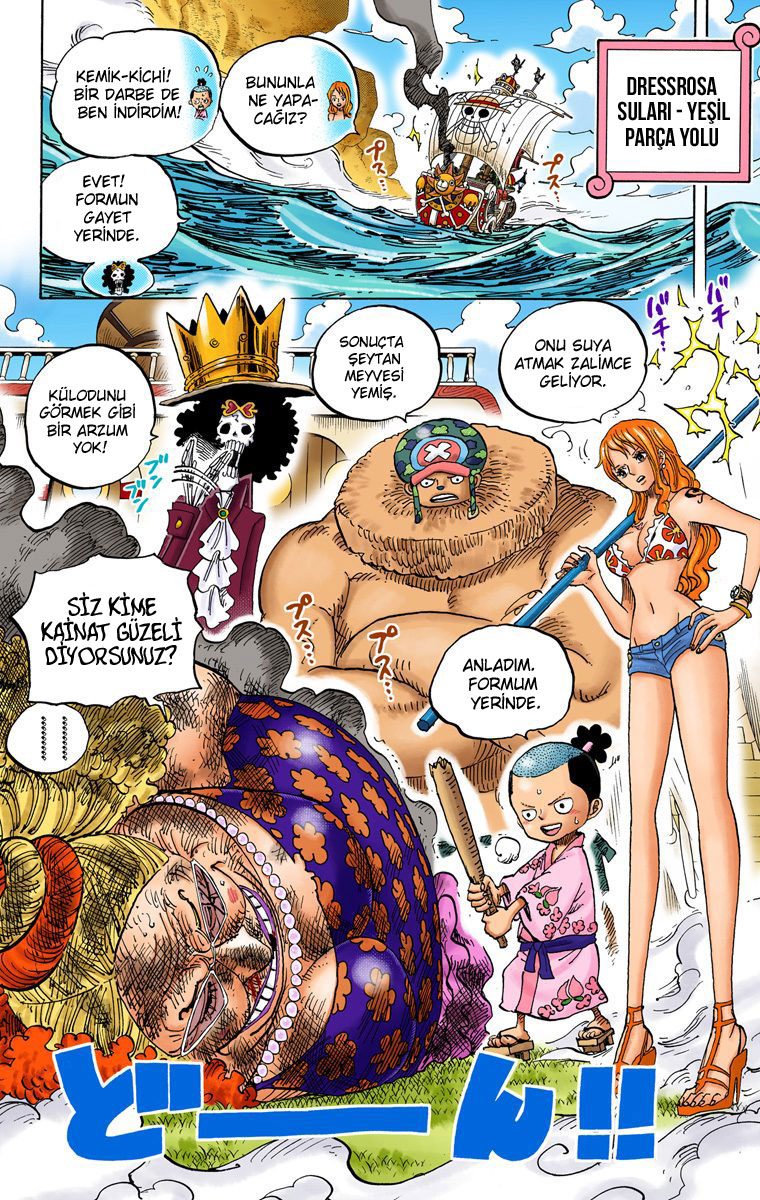 Read One Piece Tr Manga Online