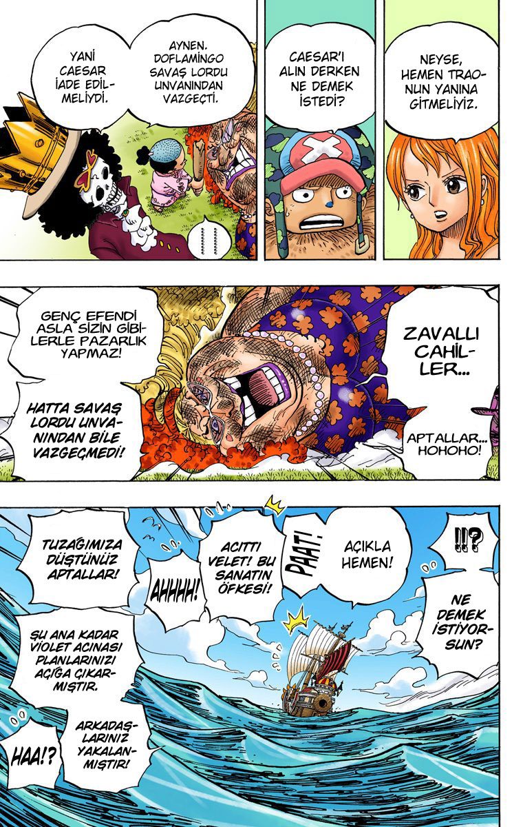 Read One Piece Tr Manga Online